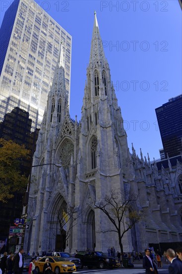 Saint Patricks Old Cathedral or Old St. Patricks