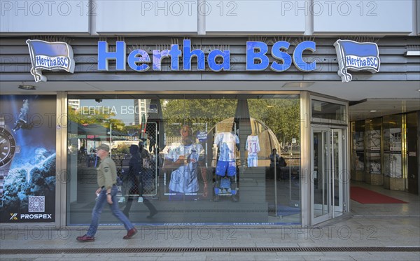 Fanshop Hertha BSC