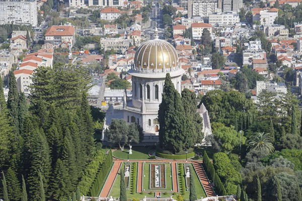 Bahai Gardens