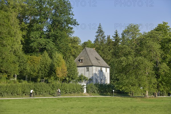 Goethe's garden house