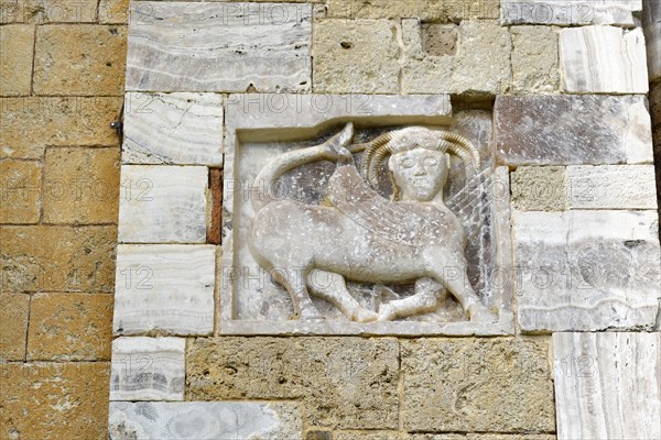 Wall relief