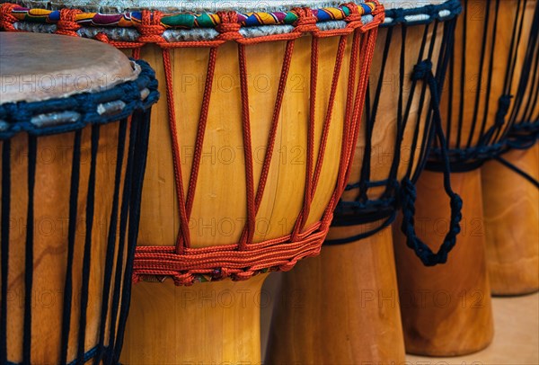 Various Djembe Drums
