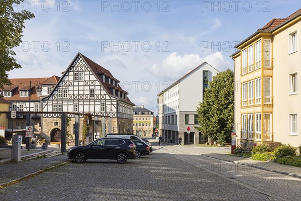 Lutherplatz with Creutznacher Haus