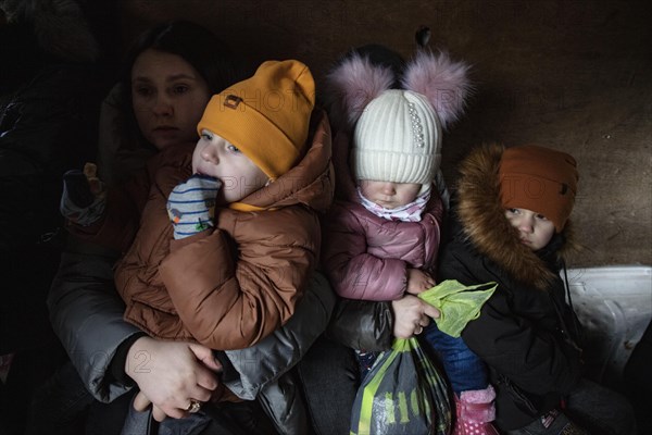 Ukrainian refugees