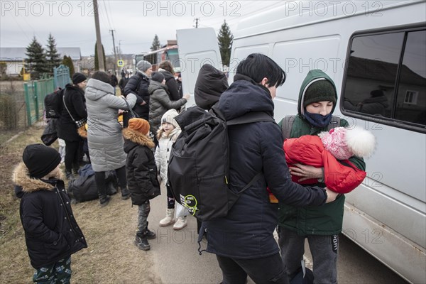 Ukrainian refugees