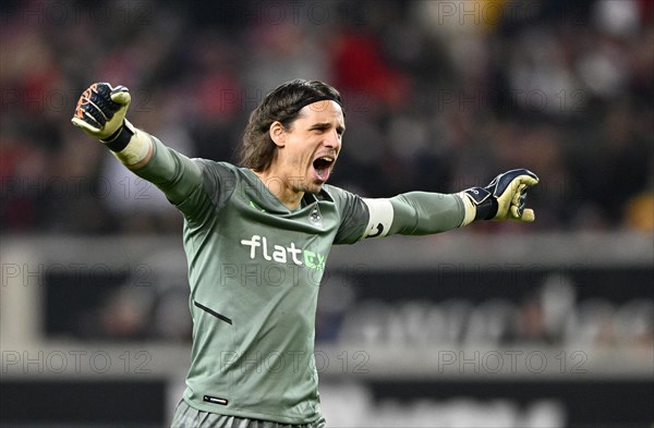 Goalkeeper Yann Sommer