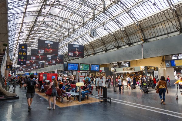 Paris Est Station in Paris