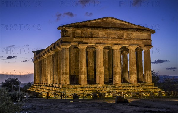 Temple of Concordia