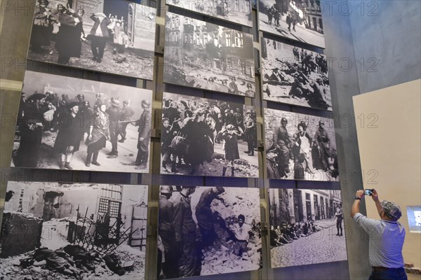 Photos Warsaw Ghetto
