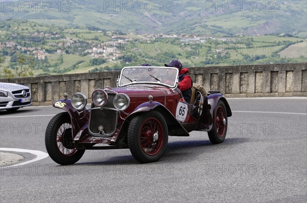 Mille Miglia 2014