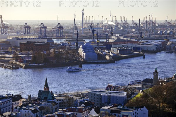 View from the main church St. Michaelis