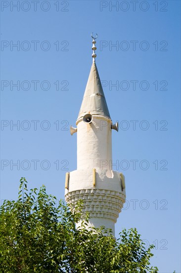 Minaret on the Lycian Way