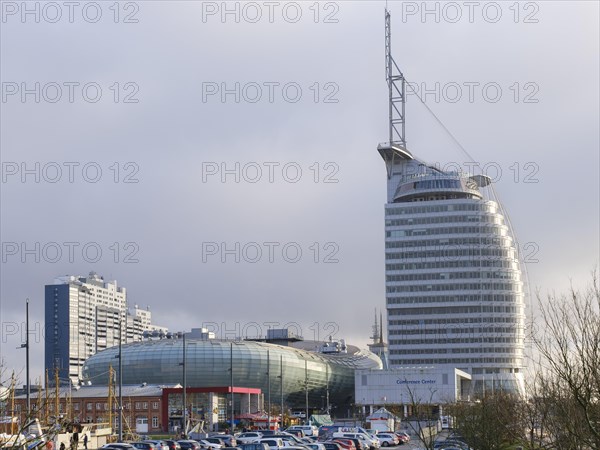 Klimahaus and Atlantic Hotel Sail City