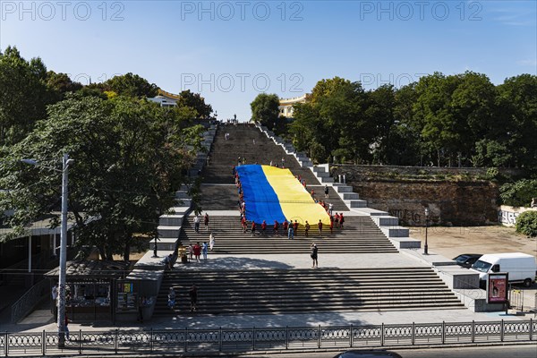 Potemkin stairs