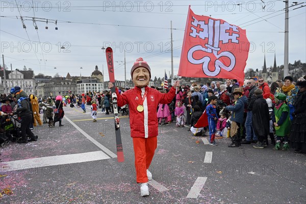 Carnival skier Marco Odermatt