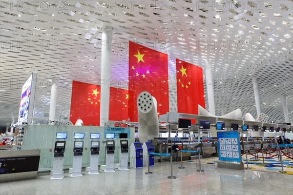 Terminal of Shenzhen Airport