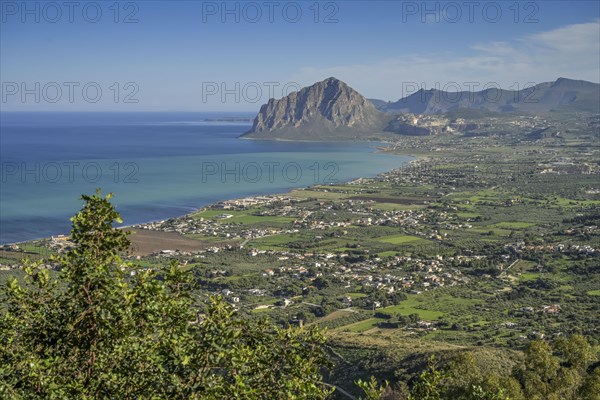 Monte Cofano and Gulf of Bonagia
