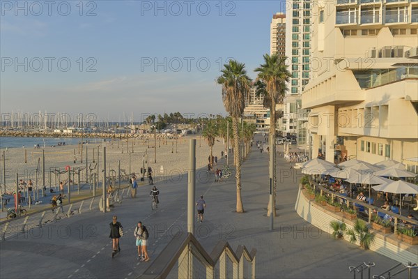 Beach promenade