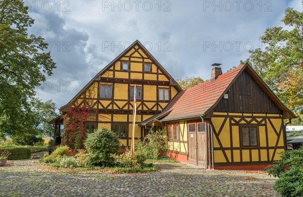 House in the Gildenhall open-air estate