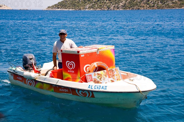 Ice cream seller