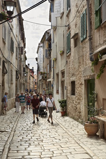 Alley in the old town
