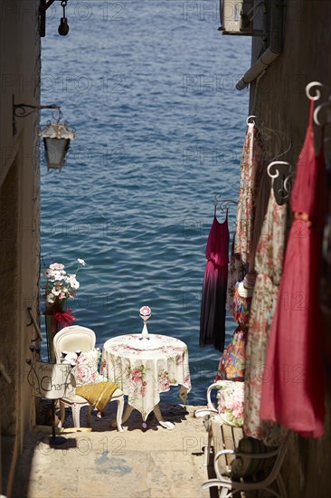 Stone steps in Rovinj