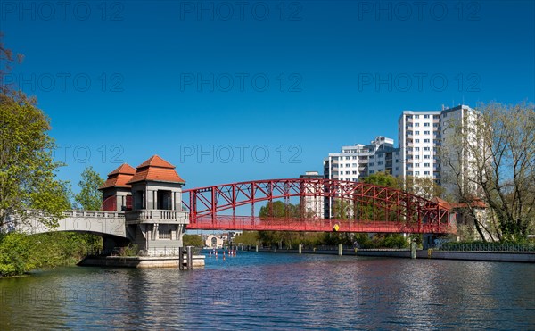 The Six Bridge at Lake Tegel