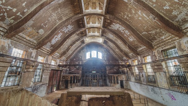 Old sewage pumping station