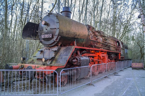 Discarded locomotive class 50