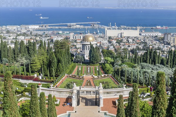 Bahai Gardens