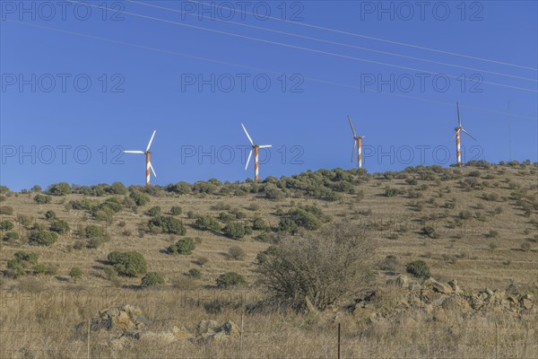 Wind turbines