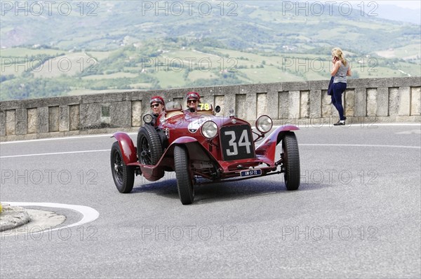 Mille Miglia 2014