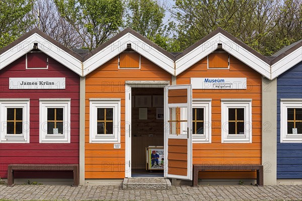 Colourful lobster stalls