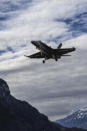 Fighter Jet Swiss Air Force