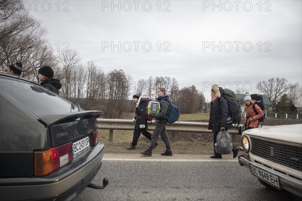 Ukrainian refugees