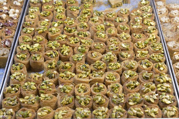 Baklava sweet pastry