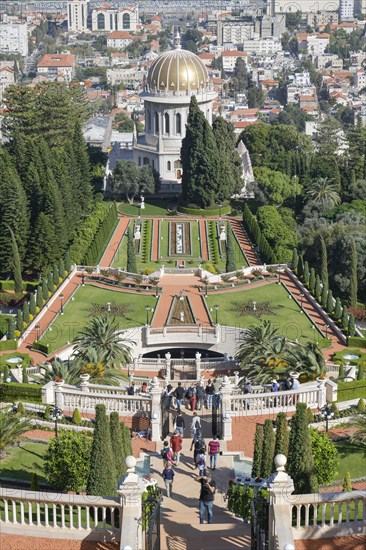 Bahai Gardens