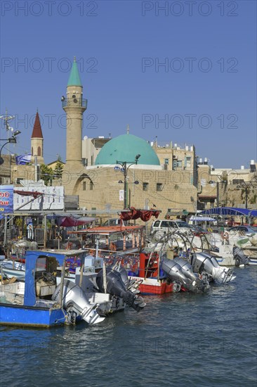 Marina and fishing port