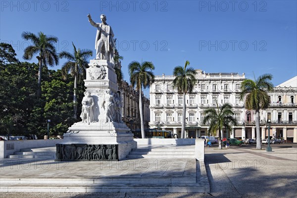 Monument to national hero Jose Marti