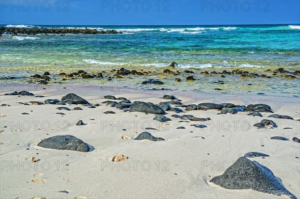 Caleta del Mojon Blanco Beach