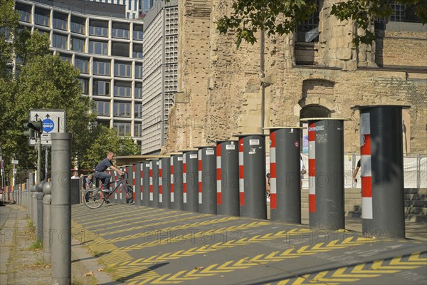 Truck barriers