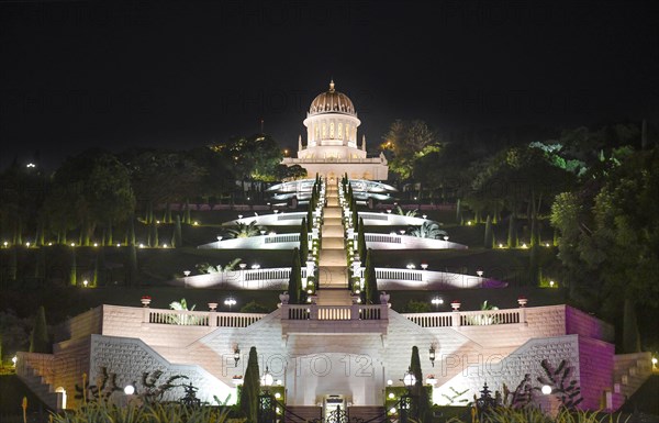 Bahai Gardens