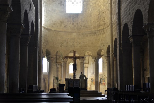 Abbey church Abbazia di Sant'Antimo