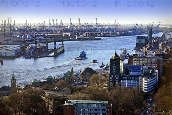 View from the main church St. Michaelis