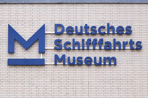Font and logo German Maritime Museum