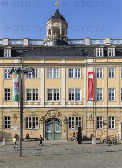 Market Square with City Palace