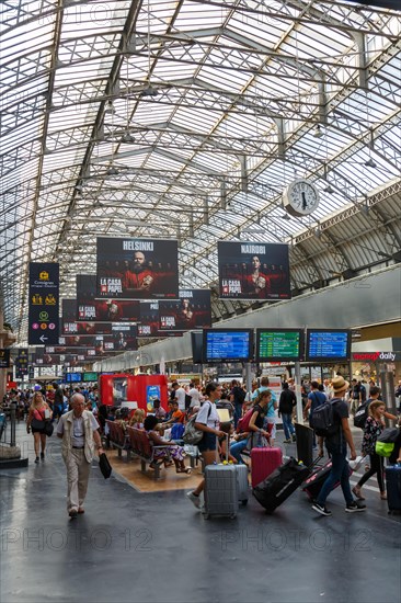 Paris Est Station in Paris