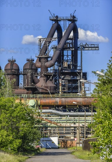 Blast furnace