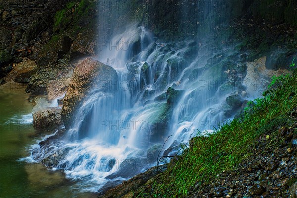 Long exposure of waterfall