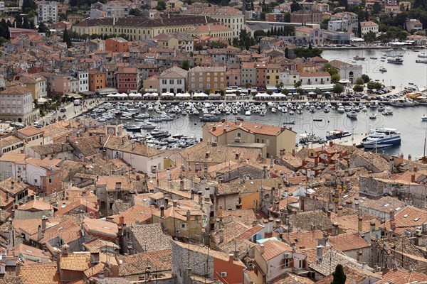 View over Rovinj